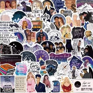 Acotar Themed Sticker Pack about 60 pieces